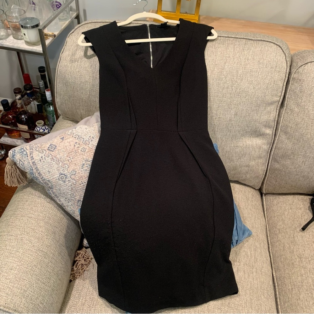 black dress